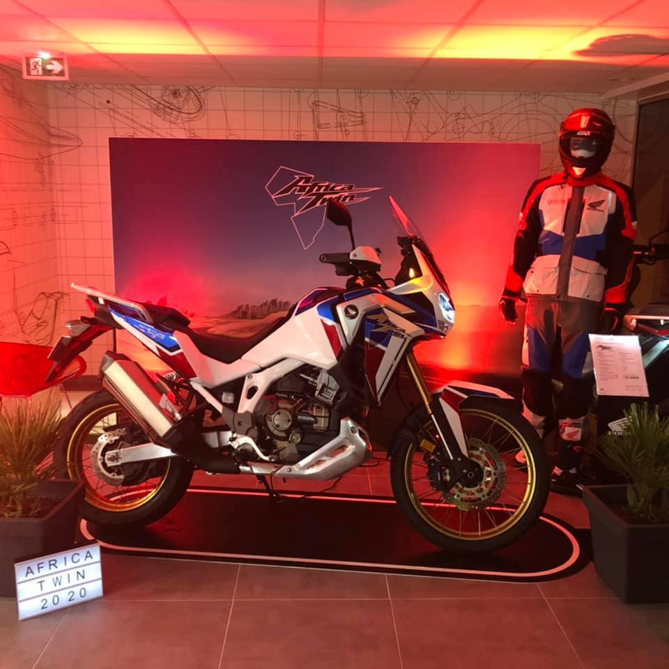 Lancement Africa Twin 2020