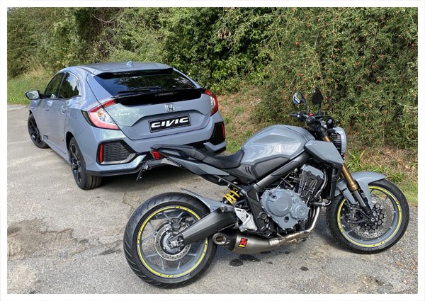 CB650R Sonic Grey By Honda