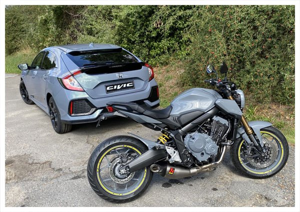 CB650R Sonic Grey By Honda