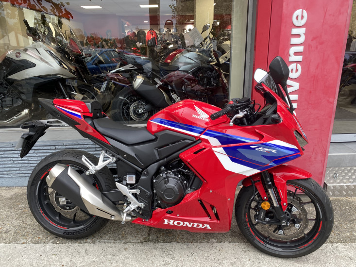 CBR 500 R PACK RACING - CORBEIL-ESSONNES