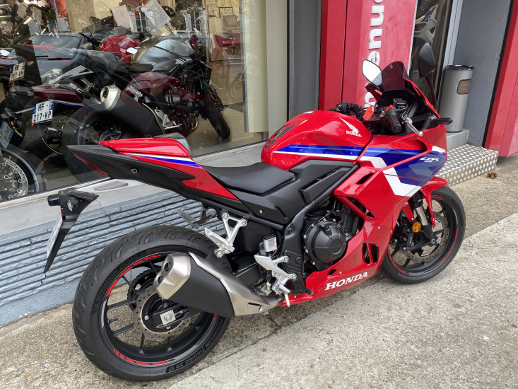 CBR 500 R PACK RACING - CORBEIL-ESSONNES