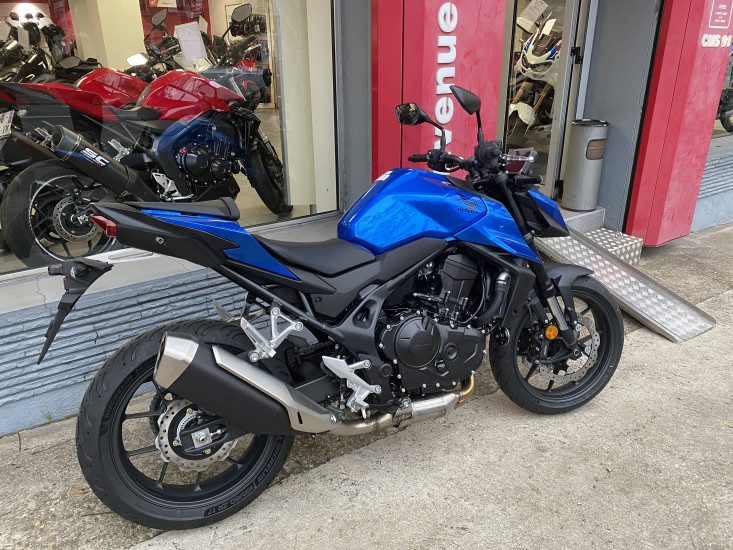 HORNET 750 BLEU/NOIR/GRIS - CORBEIL-ESSONNES