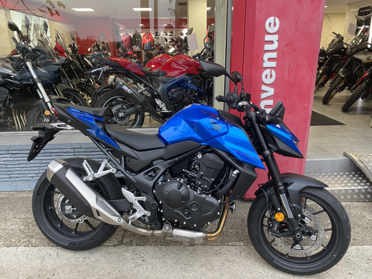 HORNET 750 BLEU/NOIR/GRIS - CORBEIL-ESSONNES