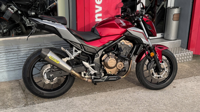 CB 500 F - CORBEIL-ESSONNES