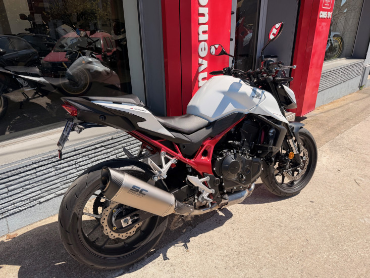 HORNET 750 SC PROJECT - CORBEIL-ESSONNES